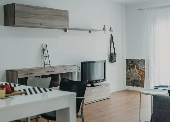 Amplio Y Comodo En Appartamento La Santa